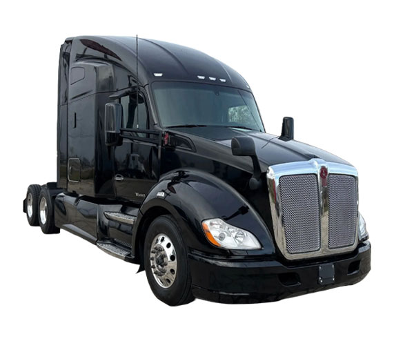 Black 2022 Kenworth T680