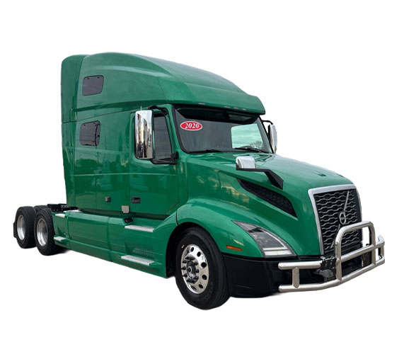 Green 2020 Volvo VNL64T760