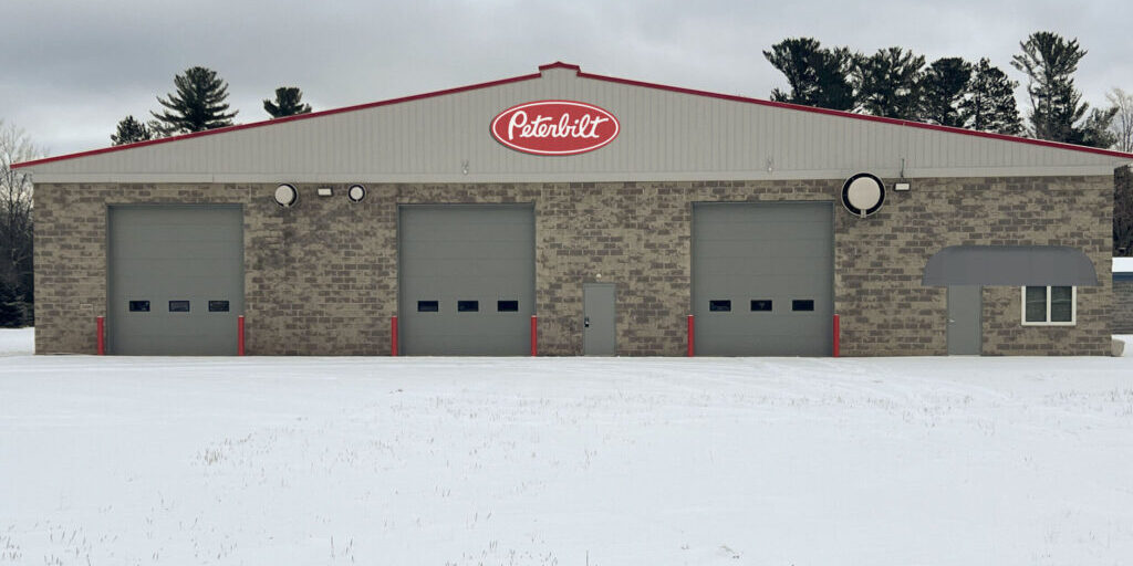 JX Truck Center Marquette Michigan Location Building Photo