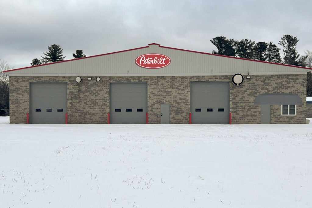 JX Truck Center Marquette Michigan Location Building Photo