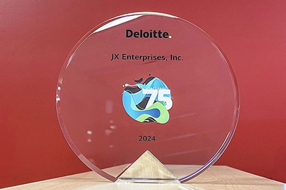 JX Truck Center wins Deloitte Wisconsin 75 2024 award