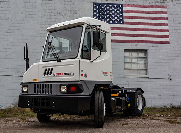 Image of a Kalmar Ottawa 4x2 Terminal Tractor