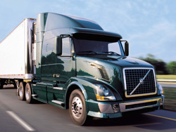 Image of a VOLVO truck model VN 630