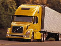 Image of a VOLVO truck model VN 670