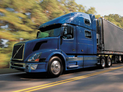 Image of a Volvo truck model VN 780