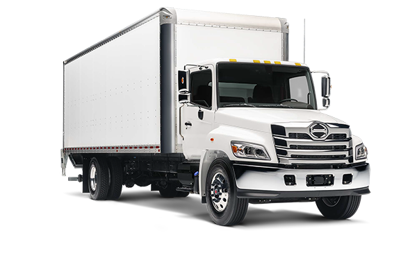 Hino Box 7-8 Passenger Box Truck