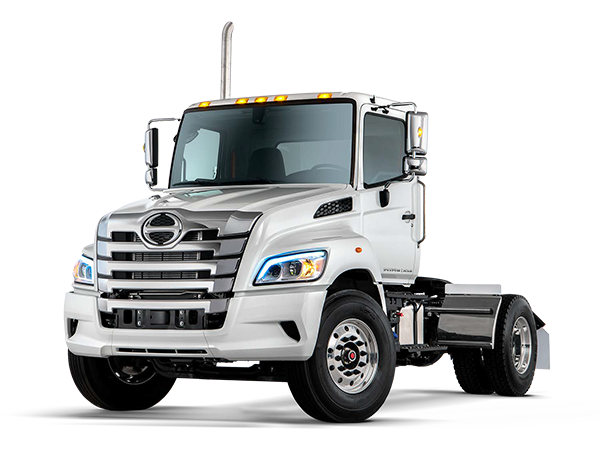Hino XL8 Crew Cab Tractor Driver