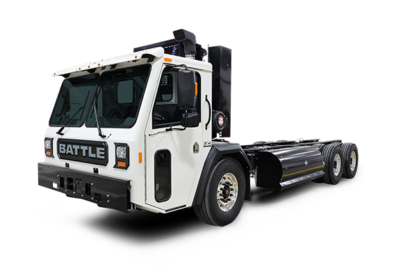 Battle Motors LET2 Carbon Neutral Cab Chassis