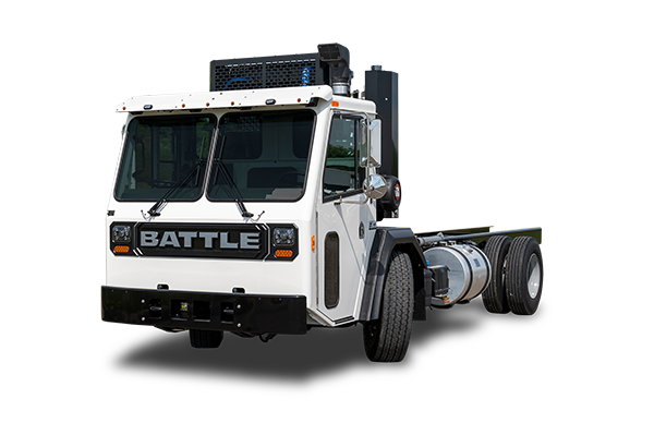 Battle Motors diesel cab chassis
