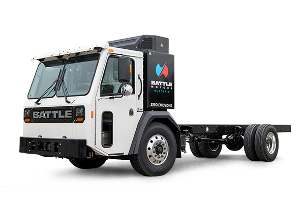 Battle Motors LNT EV ZEro Emissions unit