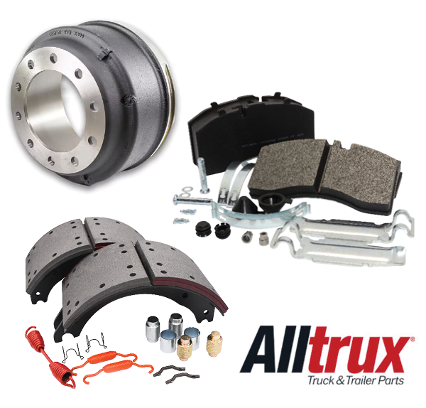Alltrux Brake Shoes