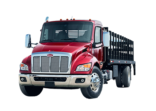 Image of a Peterbilt Truck model 348