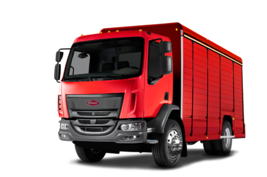 Image of a Peterbilt truck model 220