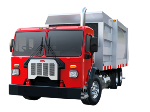Image of a Peterbilt truck model 520
