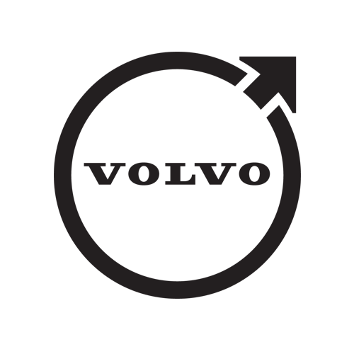 Volvo Black Iron Logo